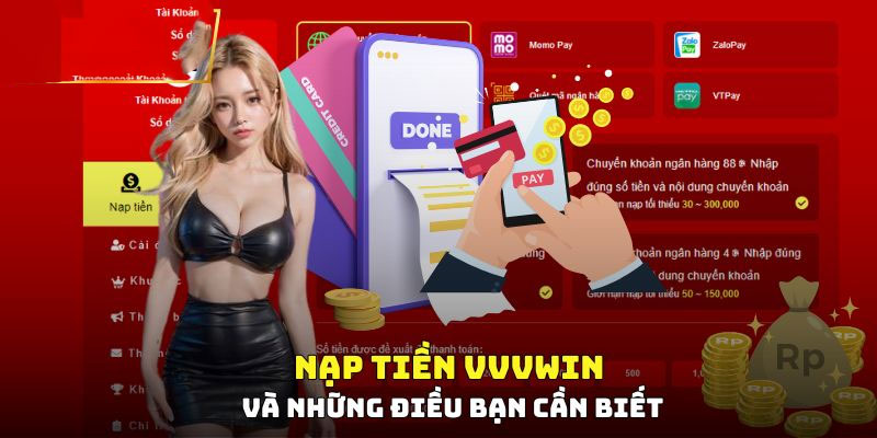 Điều Kiện Nạp Tiền Tại Vvvwin